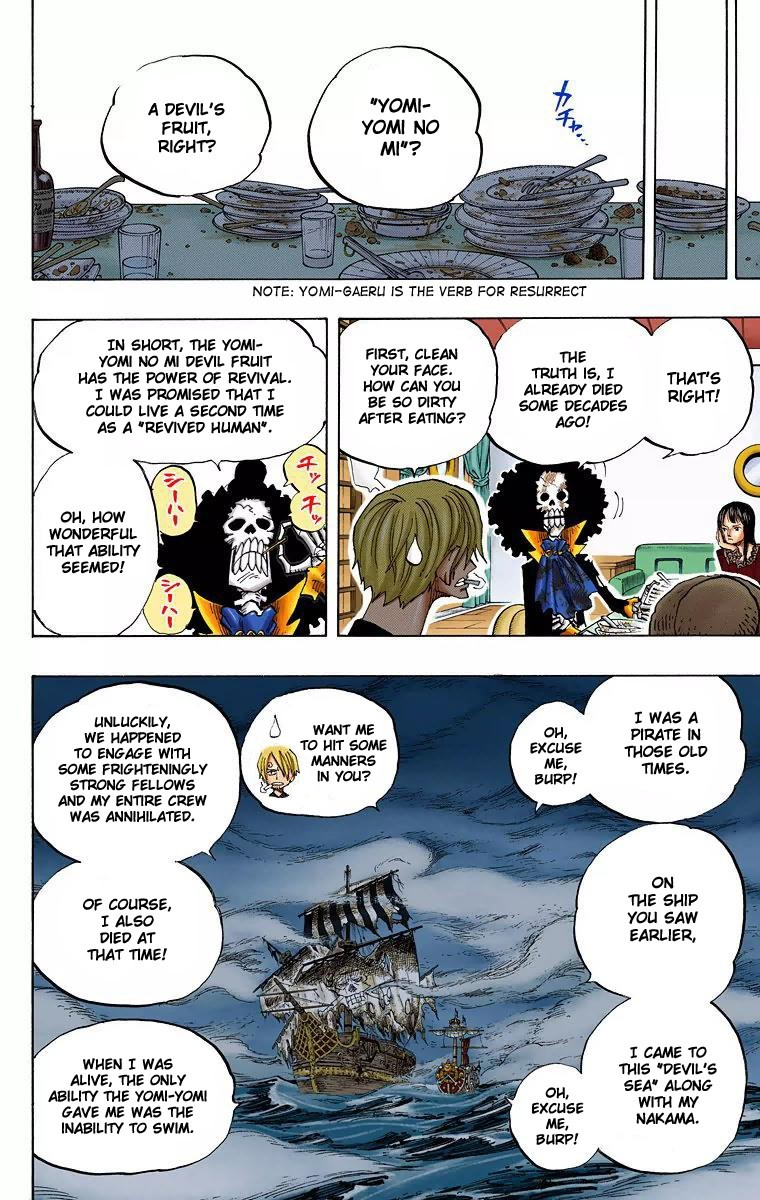 One Piece Digital Colored Chapter 443 image 07